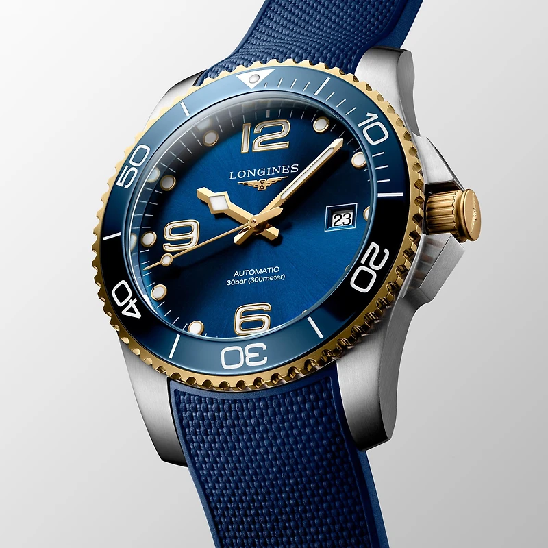 hydroconquest Automatic 41 mm Yellow PVD Stainless Steel