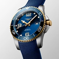 hydroconquest Automatic 41 mm Yellow PVD Stainless Steel