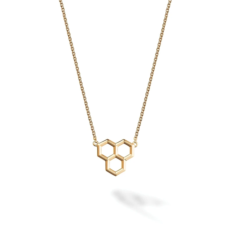 Yellow Gold Pendant Necklace