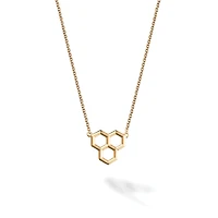 Yellow Gold Pendant Necklace