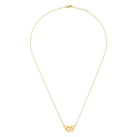 Menottes R8 Yellow Gold Necklace