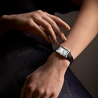Hampton Quartz 35 X 22 mm Stainless Steel