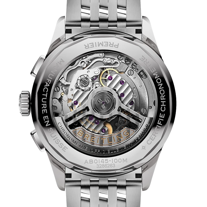 Premier B01 Automatic Chronograph 42 mm Stainless Steel