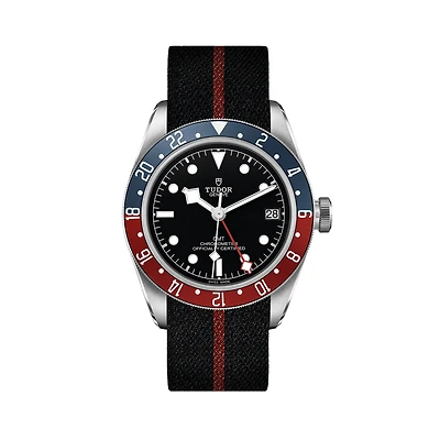 Black Bay GMT Automatic 41 mm Stainless Steel