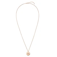 Jeux de Liens Harmony Large Rose Gold Diamond Necklace