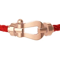 Force 10 Rose Gold Cable Bracelet