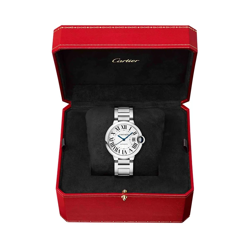 Ballon Bleu De Cartier Automatic mm Stainless Steel