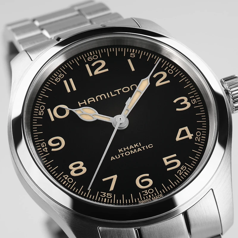 Khaki Field Murph Automatic 38 mm Stainless Steel