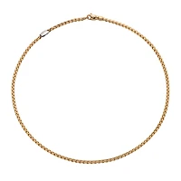 Eka Tiny Yellow Gold Necklace