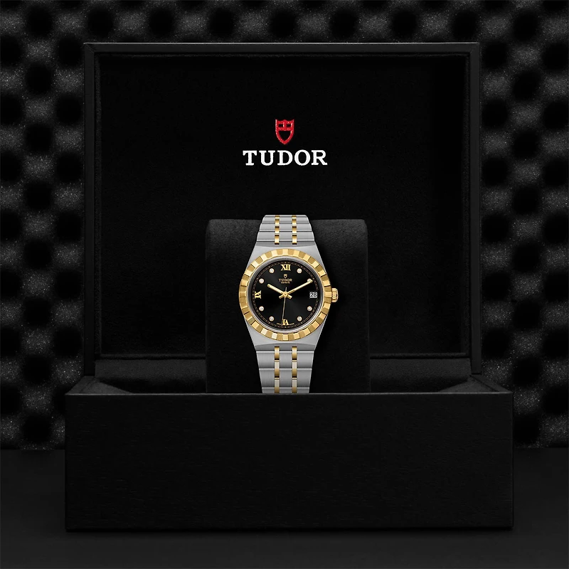 TUDOR Royal Automatic 34 mm Yellow Gold