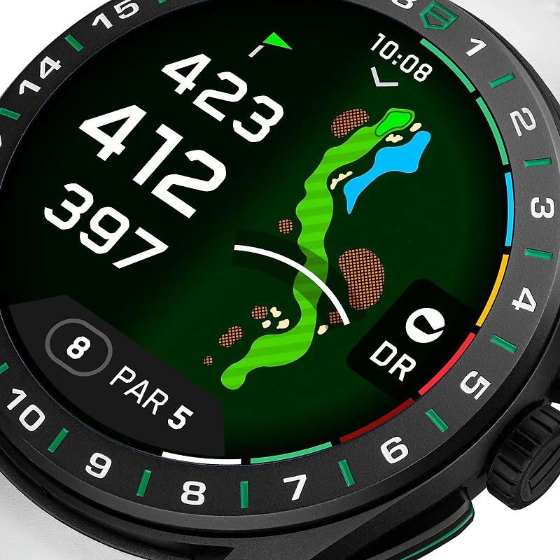 Connected Golf Edition Calibre E5 45 mm Titanium