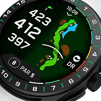 Connected Golf Edition Calibre E5 45 mm Titanium