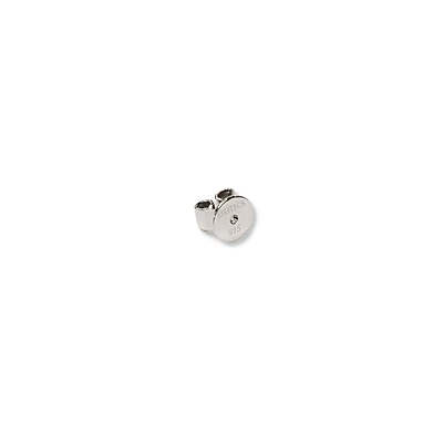 Single Silver Butterfly Earring Back