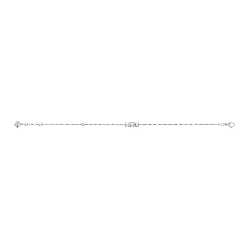 White Gold Diamond Bracelet