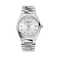 Highlife Quartz 31 mm Stainless Steel and Diamond