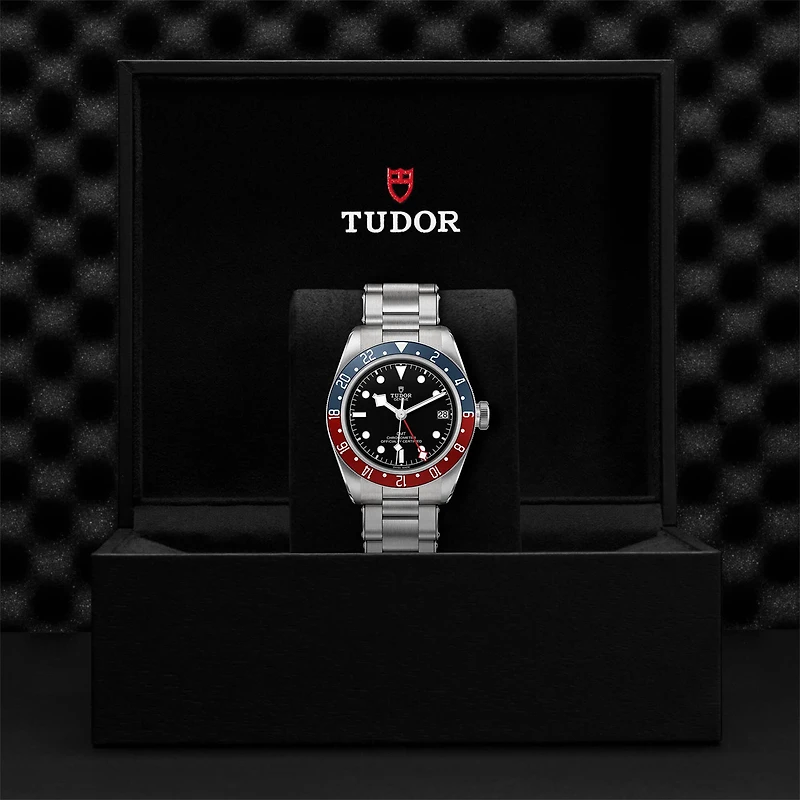 Black Bay GMT Automatic 41 mm Stainless Steel