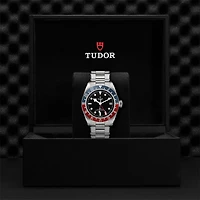 Black Bay GMT Automatic 41 mm Stainless Steel