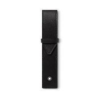 Sartorial Black Single Pen Pouch