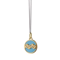 Zodiac x Colour Charms Yellow Gold Vermeil