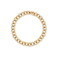 Yellow Gold Link Bracelet