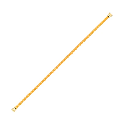 Yellow Gold Plated Stainless Steel Medium Sunshine Cable