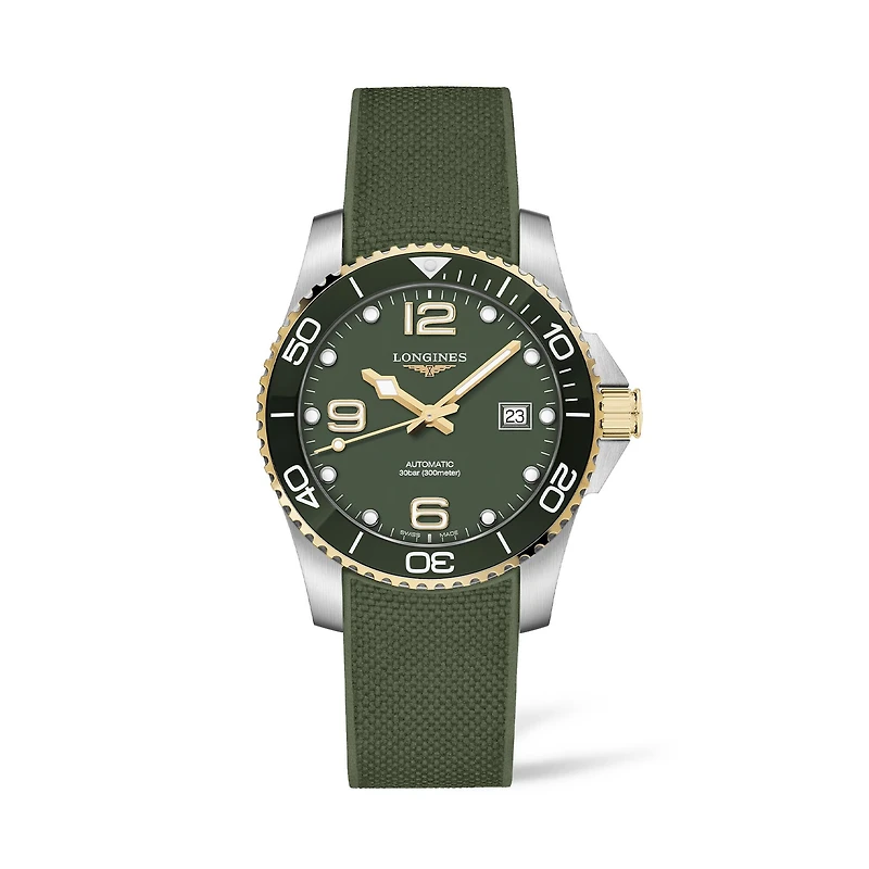 hydroConquest Automatic 41 mm Yellow PVD Stainless Steel