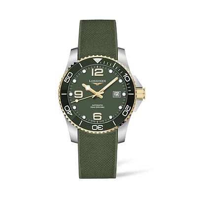 hydroConquest Automatic 41 mm Yellow PVD Stainless Steel