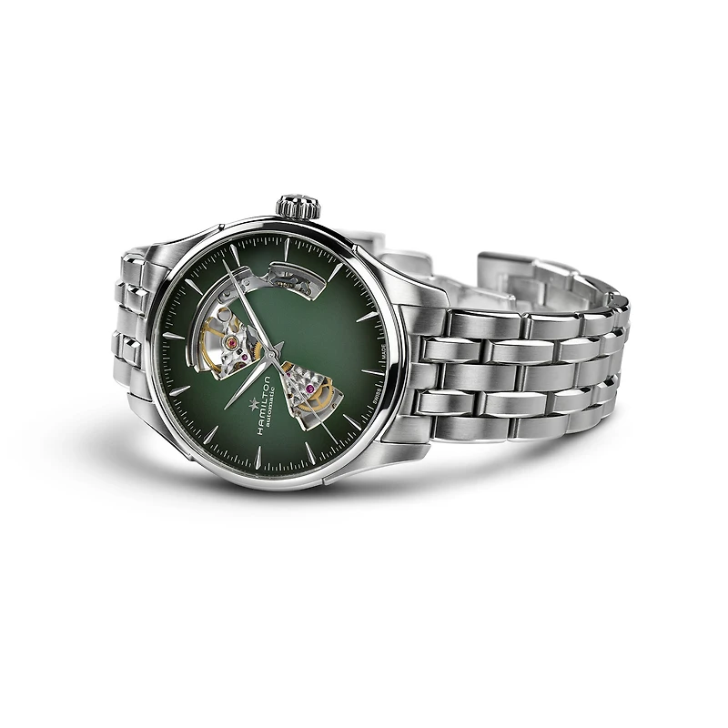 Jazzmaster Automatic Open Heart 40 mm Stainless Steel