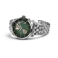 Jazzmaster Automatic Open Heart 40 mm Stainless Steel