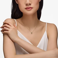 Yellow Gold Pendant