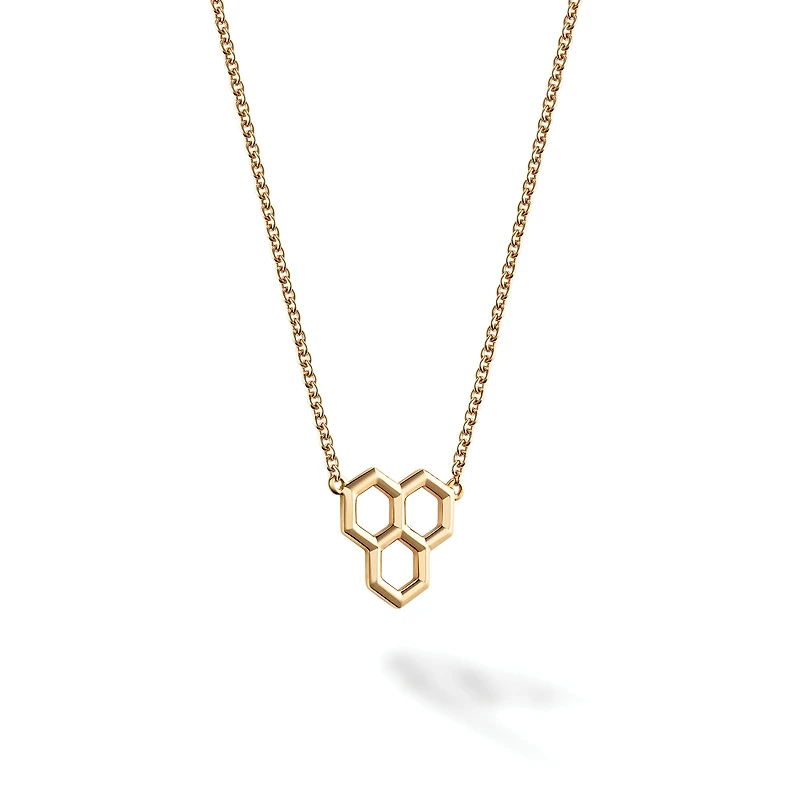 Yellow Gold Pendant Necklace