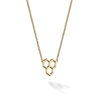 Yellow Gold Pendant Necklace