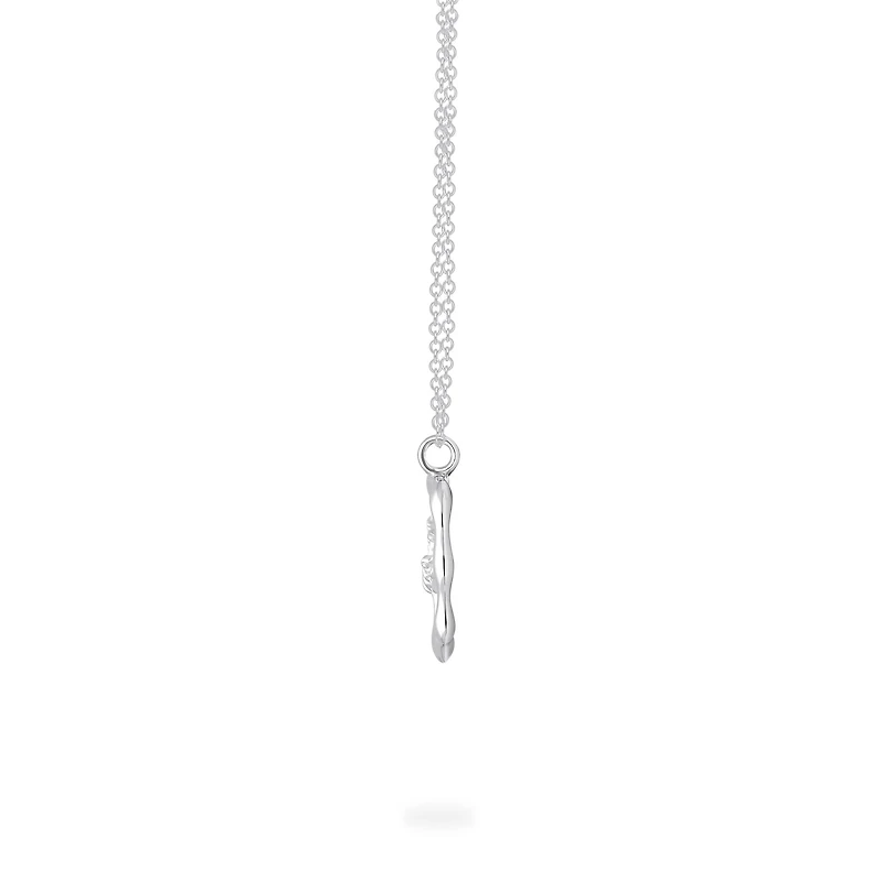 Zodiac Scorpio Pendant in Sterling Silver