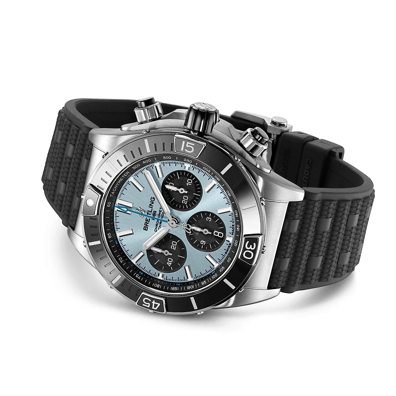 Super Chronomat B01 Automatic 44 mm Stainless Steel and Platinum