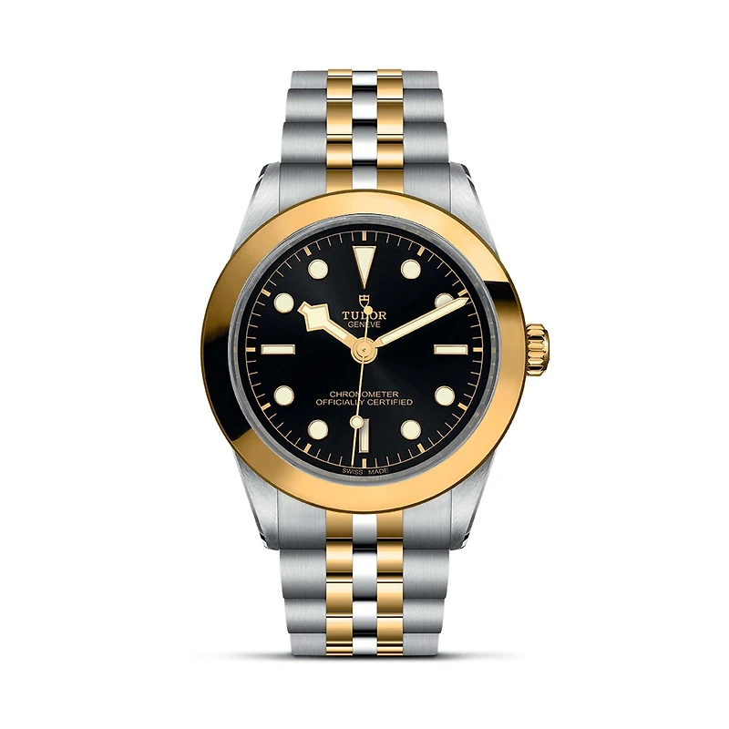 Black Bay One Automatic 39 mm Yellow Gold and Stainless Steel