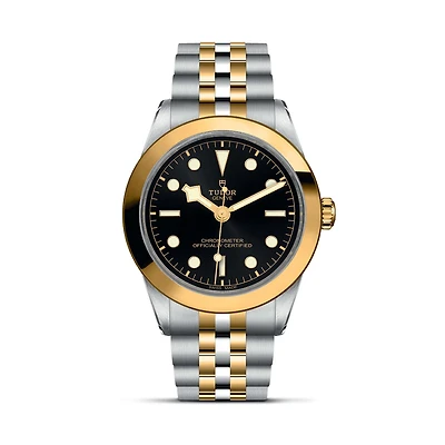 Black Bay One Automatic 39 mm Yellow Gold and Stainless Steel