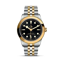 Black Bay One Automatic 39 mm Yellow Gold and Stainless Steel