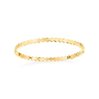 Bee de Chaumet Yellow Gold Bangle