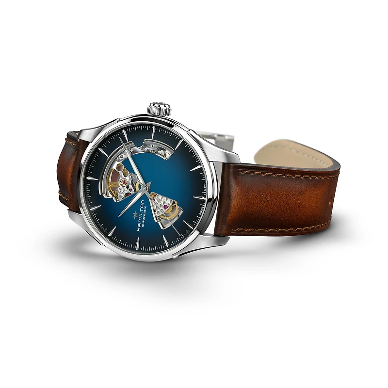 Jazzmaster Automatic Open Heart 40 mm Stainless Steel