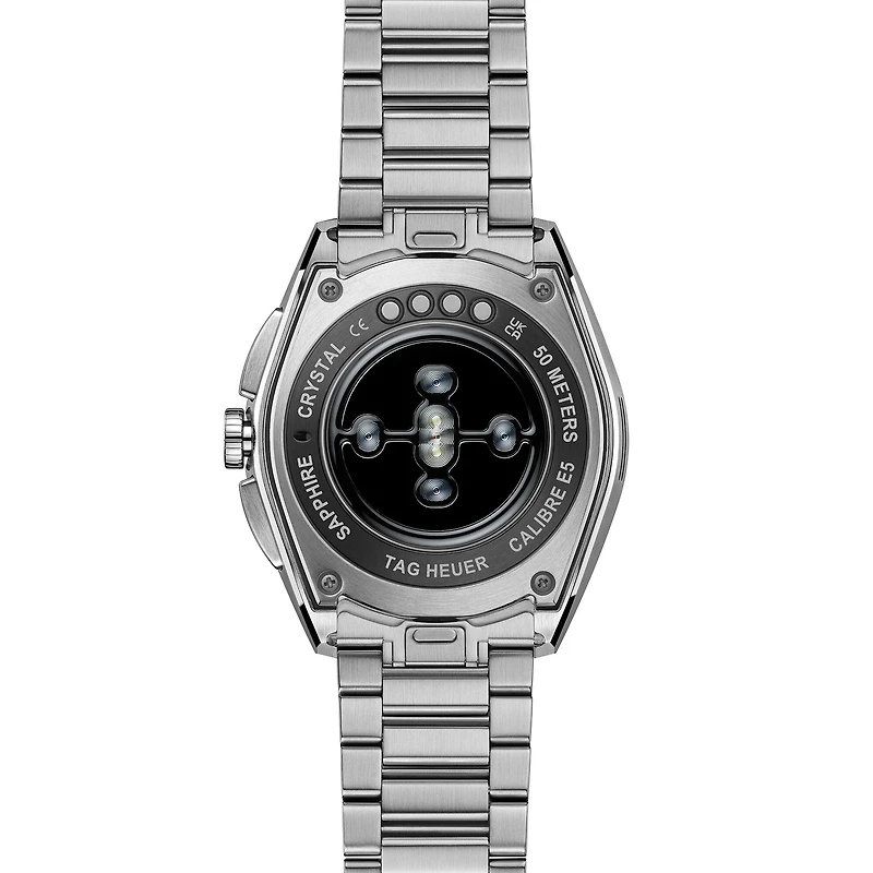 Connected Calibre E5 40 mm Stainless Steel