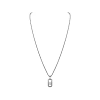 So Move XXL Titanium and Diamond Pendant