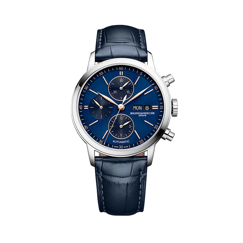 Classima Automatic Chronograph 42 mm Stainless Steel
