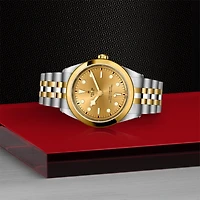 Black Bay One Automatic 41 mm Yellow Gold and Stainless Steel