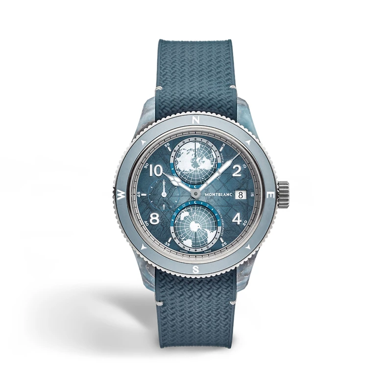 1858 Geosphere 0 Oxygen Mount Vinson Automatic 44 mm Titanium - Limited Edition