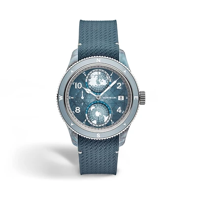 1858 Geosphere 0 Oxygen Mount Vinson Automatic 44 mm Titanium - Limited Edition
