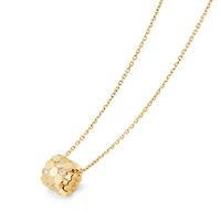 Bee de Chaumet Small Yellow Gold and Diamond Pendant