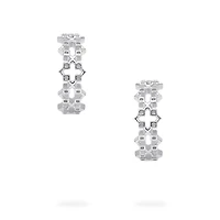 Sterling Silver Muse 15 mm Hoop Earrings