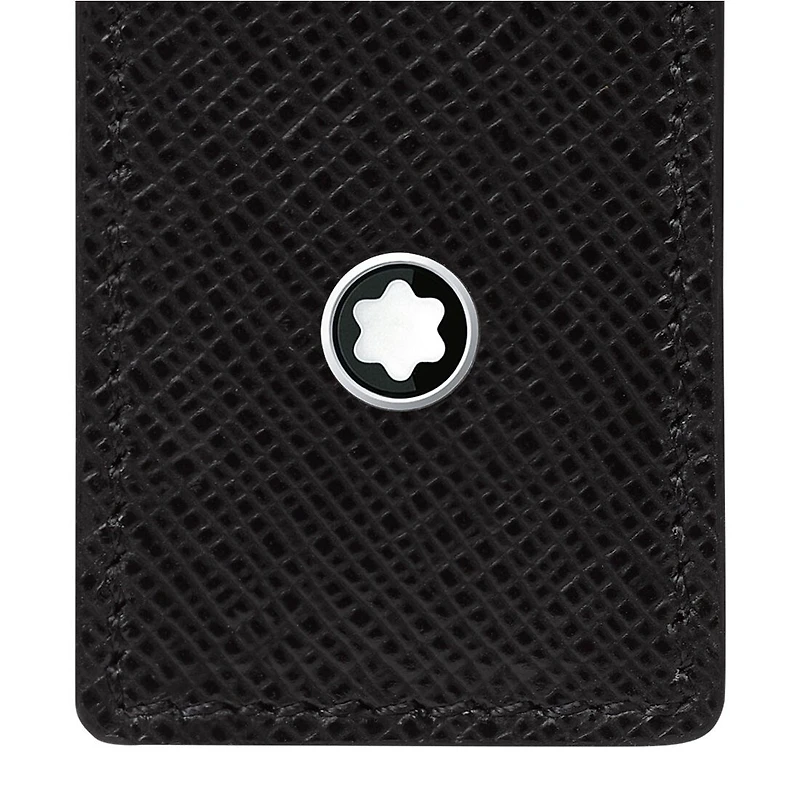 Sartorial Black Single Pen Pouch