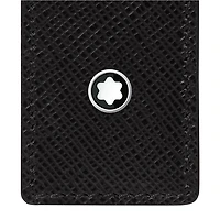 Sartorial Black Single Pen Pouch