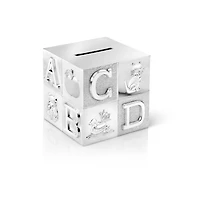Alphabet Learning Block Coin Bank